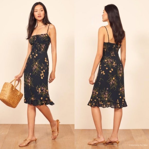 reformation genie sundress